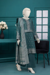 NUS3090 Jacquard Lawn Suit - 3Pc