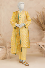 NPSL3107 Digital Printed Lawn Suit - Stitched 3 PC