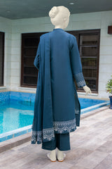 NPS3018 Serene - Chikankaari Rtw 3Pc