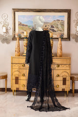 Allure - Chiffon Luxury RTW 3Pc - NPS3040