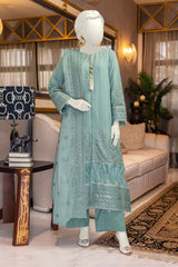 Marine - Chiffon Luxury RTW 3Pc - NPS3042