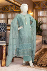 Marine - Chiffon Luxury RTW 3Pc - NPS3042
