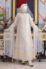 Noor - Chiffon Luxury RTW 3Pc - NPS3041