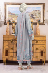 Elsa - Chiffon Luxury RTW 3Pc - NPS3033