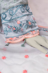 Elsa - Chiffon Luxury RTW 3Pc - NPS3033
