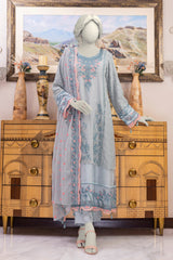 Elsa - Chiffon Luxury RTW 3Pc - NPS3033