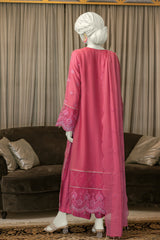 Rose - Chiffon Luxury RTW 3Pc - NPS3030