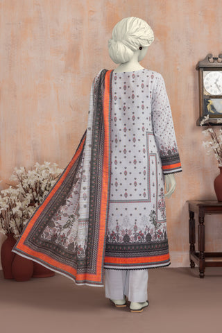 NUW3012 Digital Printed Festive Khaddar Suit - 3 Piece