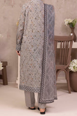 NUSL3204 Printed Lawn Suit - Unstitched 3Pc