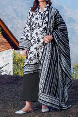 NPWKP3053 - Printed Khaddar (Stitched 3Pc)