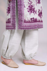 IRIS - Printed Unstitched Khaddar Suit (3 Piece) 3162