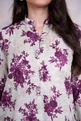 IRIS - Printed Unstitched Khaddar Suit (3 Piece) 3162