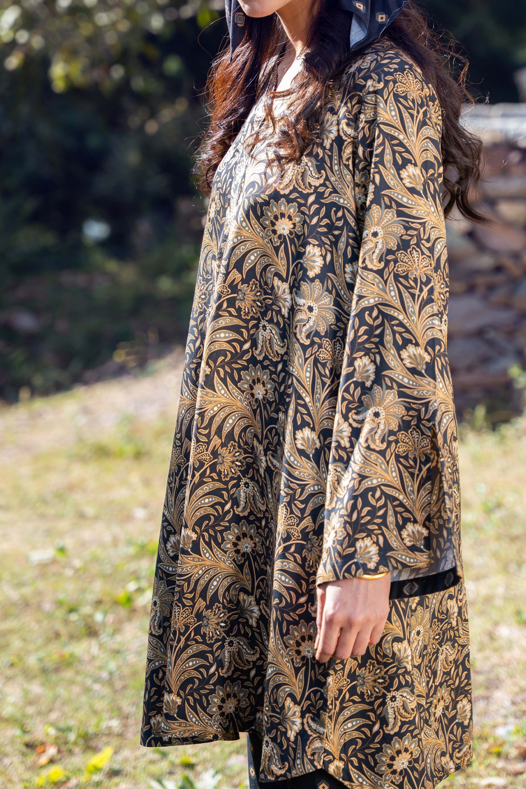 ELLIS - Digital Printed Stitched 2 Pc - 2061