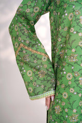 LUSH - Printed Unstitched Khaddar Suit (3 Piece) 3158