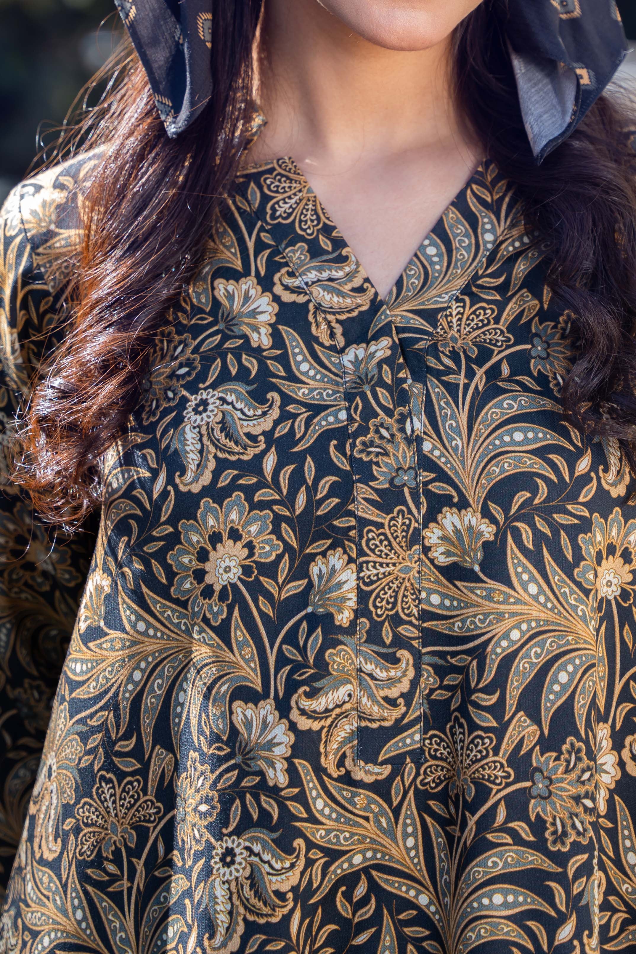 ELLIS - Digital Printed Stitched 2 Pc - 2061