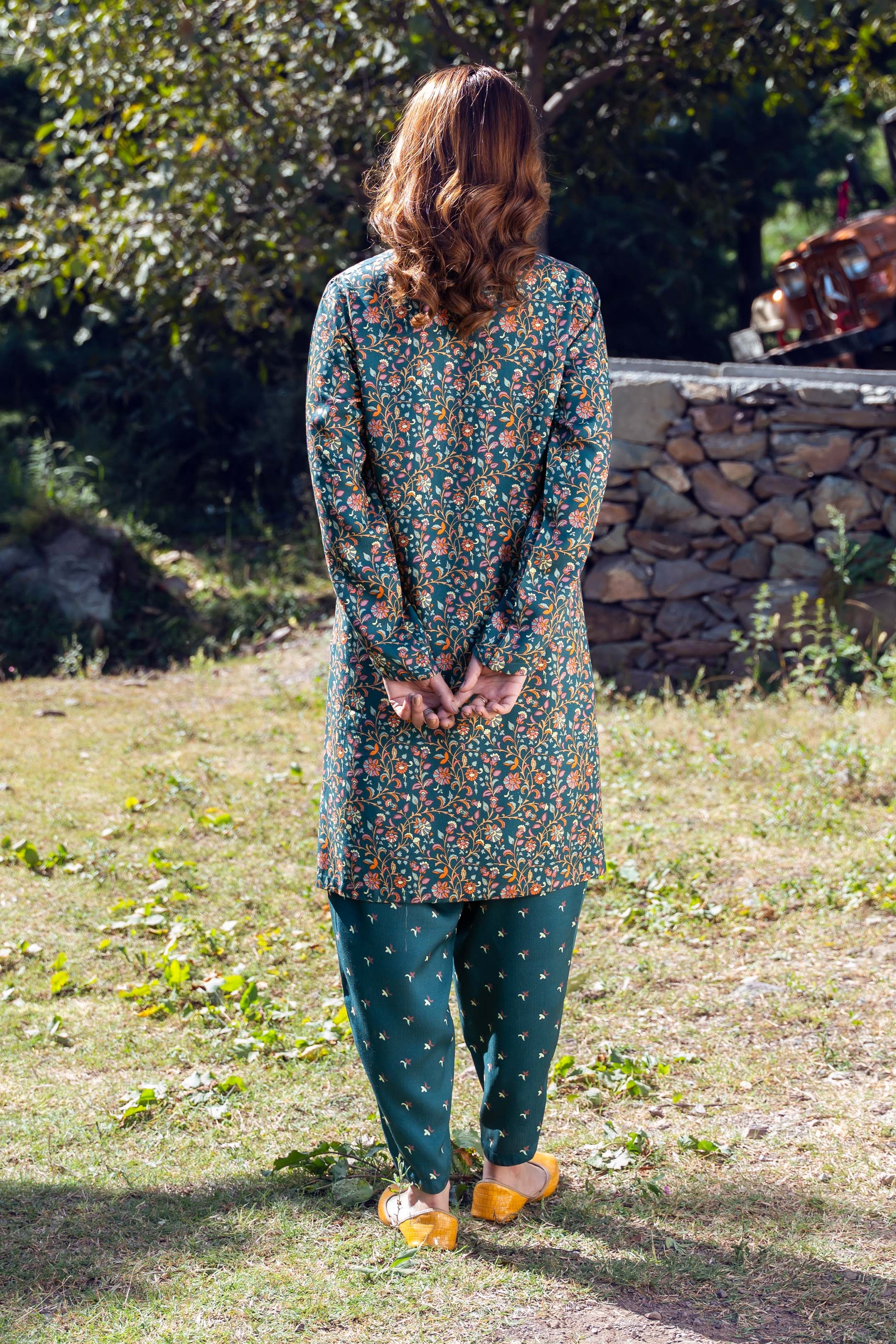 ERIS - Digital Printed Stitched 2 Pc - 2062