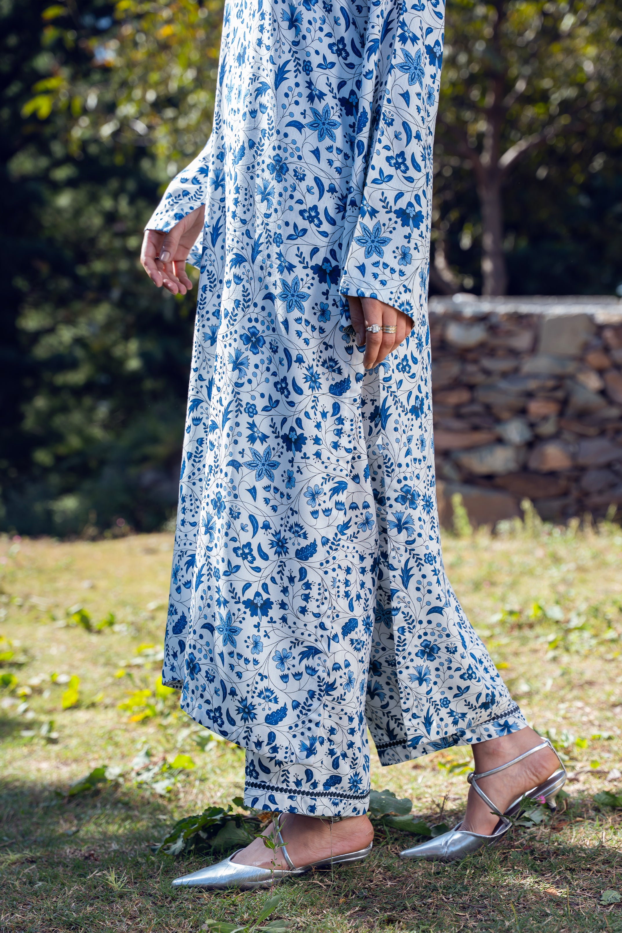 RHEA - Digital Printed Stitched 2 Pc - 2055