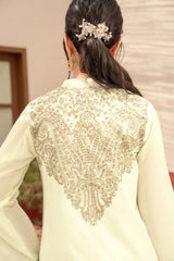 NPSLE3132 Chiness Lawn Suit - Stitched 3Pc