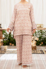 NPSE2089 Embroidered Lawn - Stitched 2 Pc