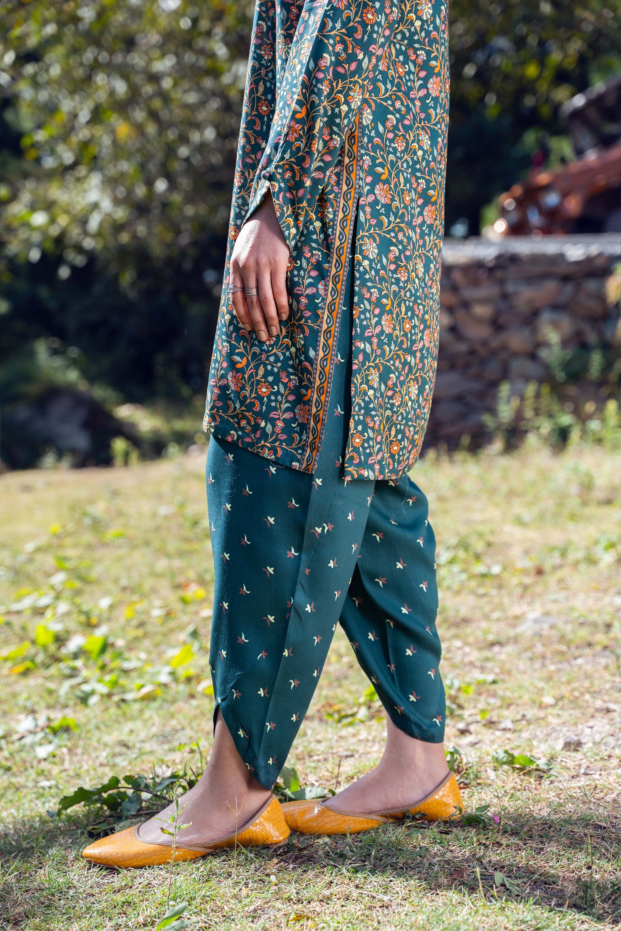 ERIS - Digital Printed Stitched 2 Pc - 2062