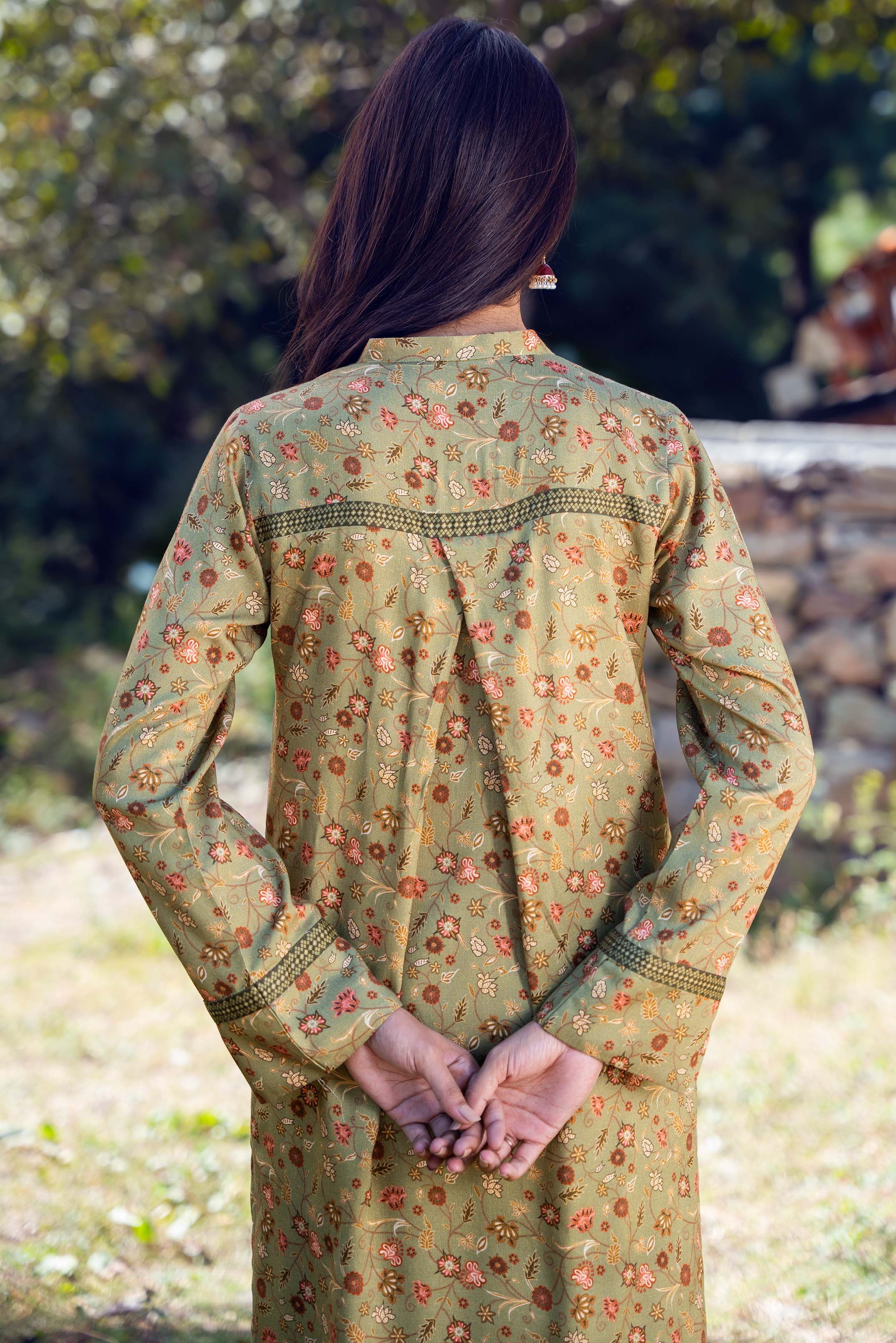 LYLA - Digital Printed Stitched 2 Pc - 2058