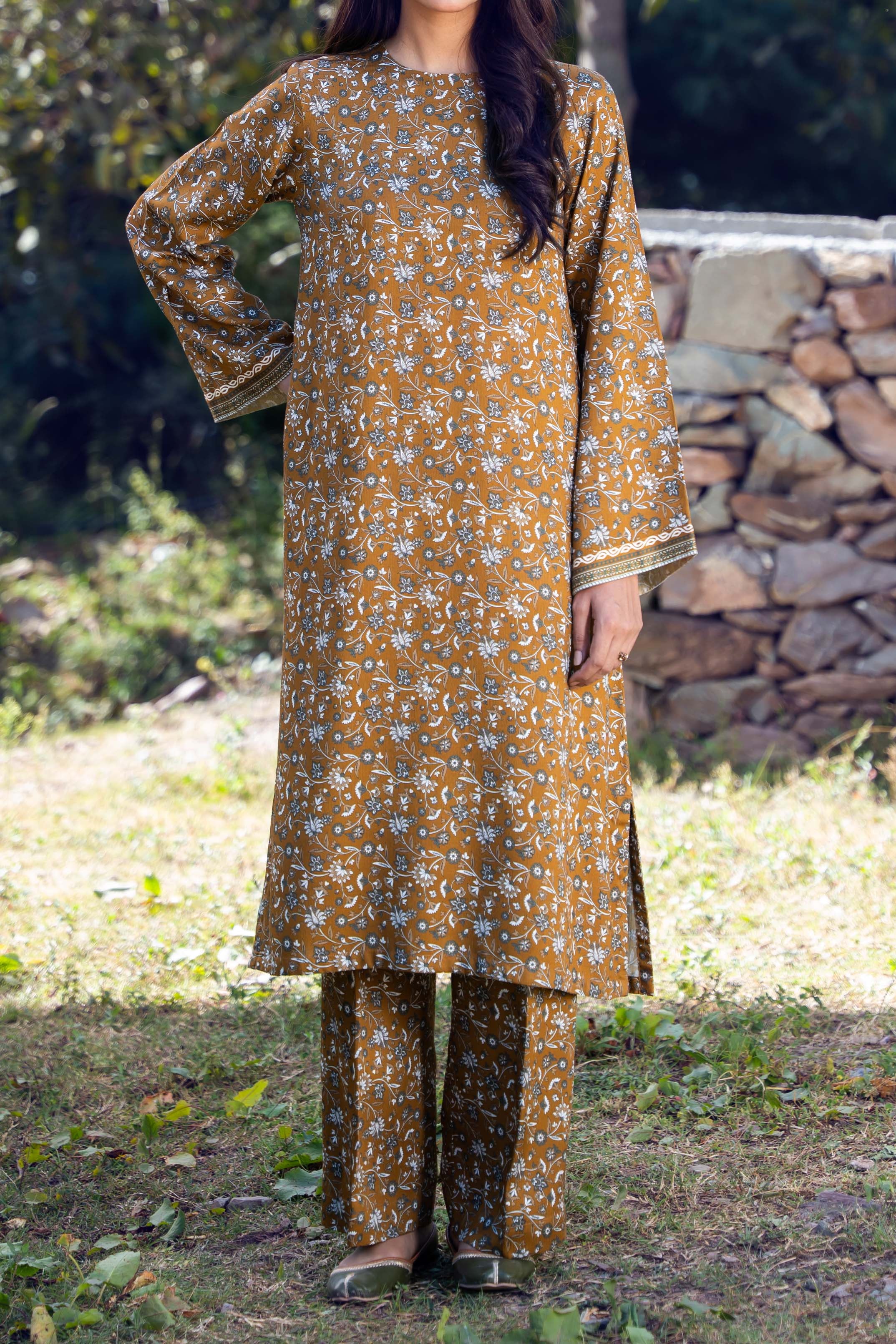 PARKER - Digital Printed Stitched 2 Pc - 2053