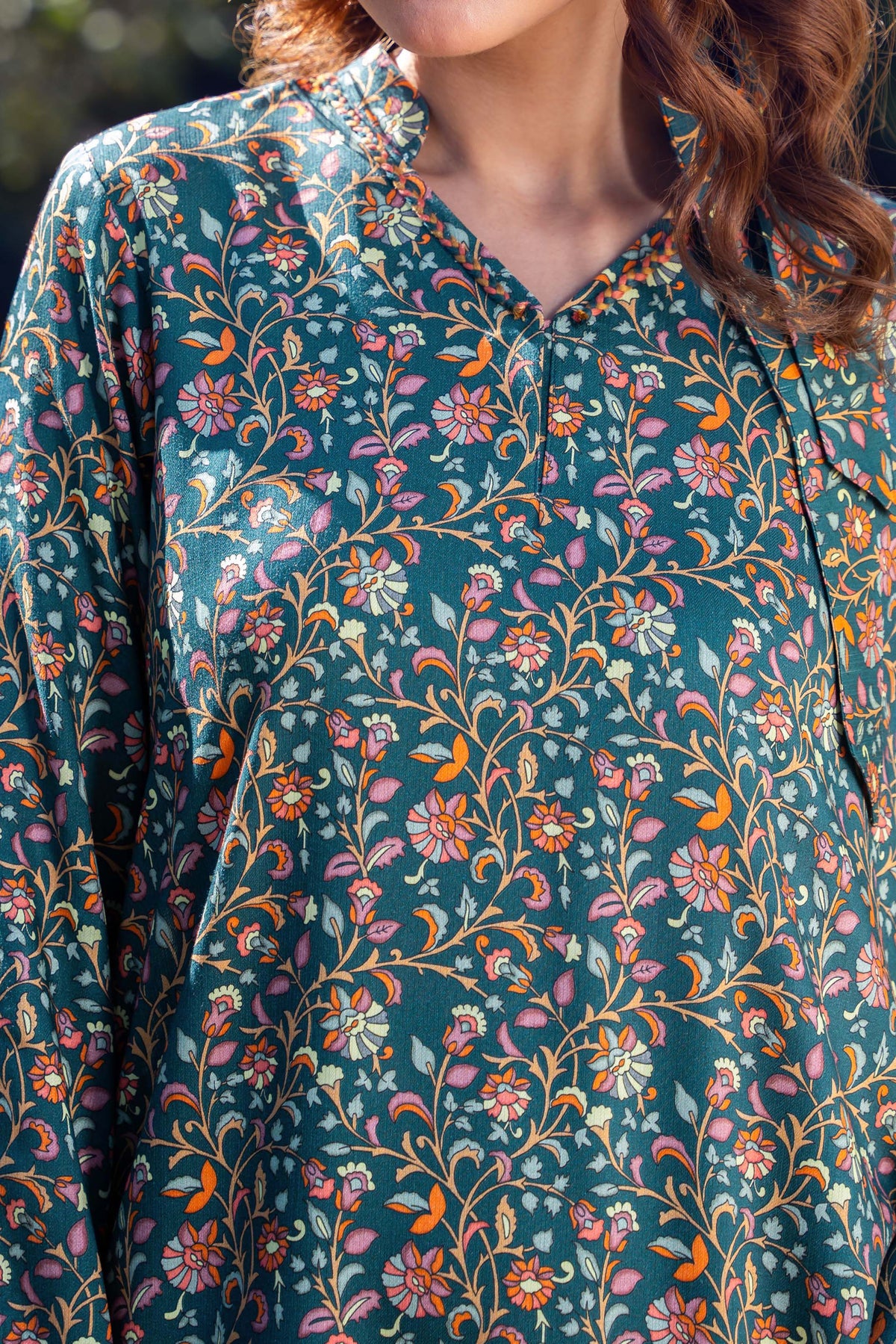 ERIS - Digital Printed Stitched 2 Pc - 2062