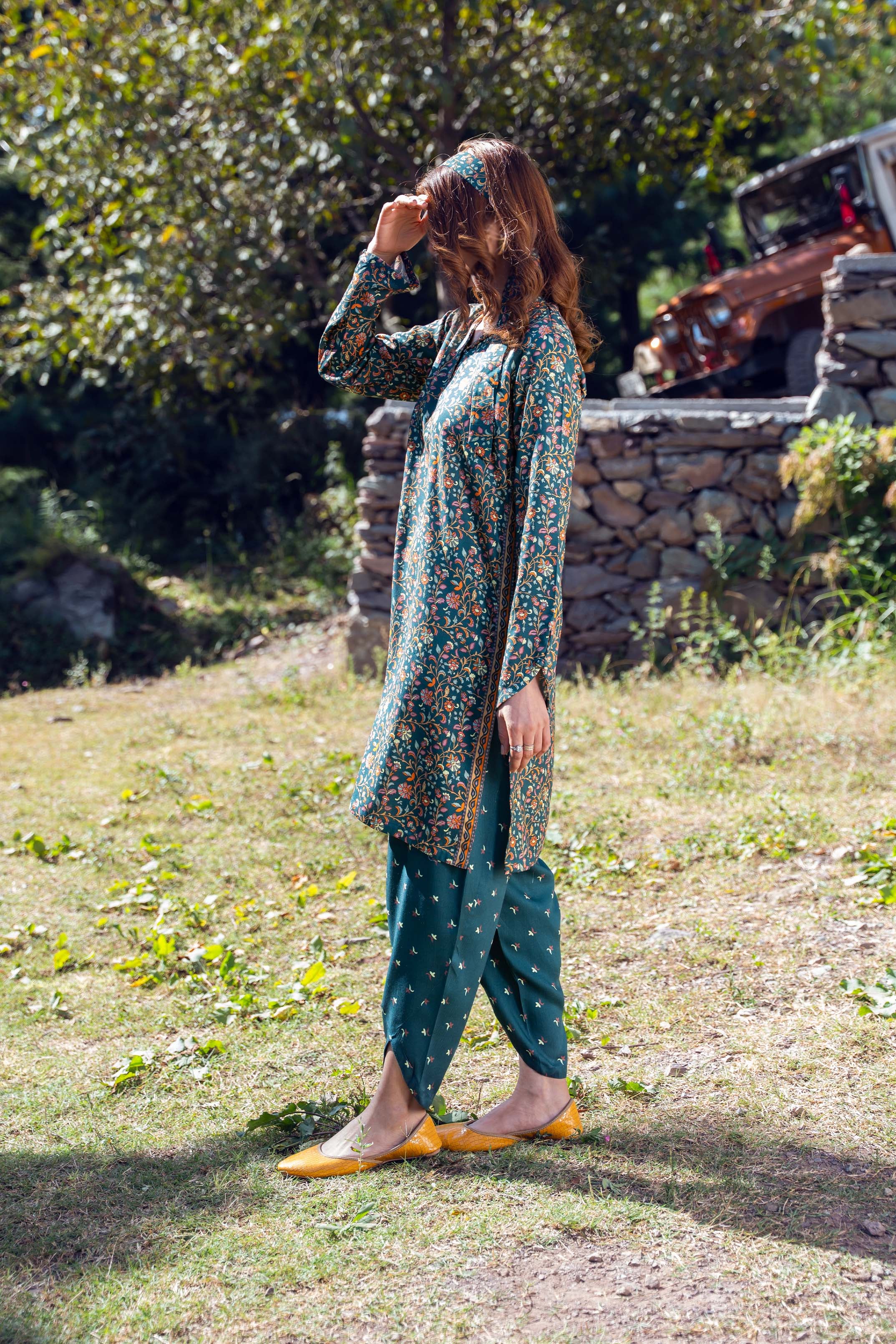 ERIS - Digital Printed Stitched 2 Pc - 2062