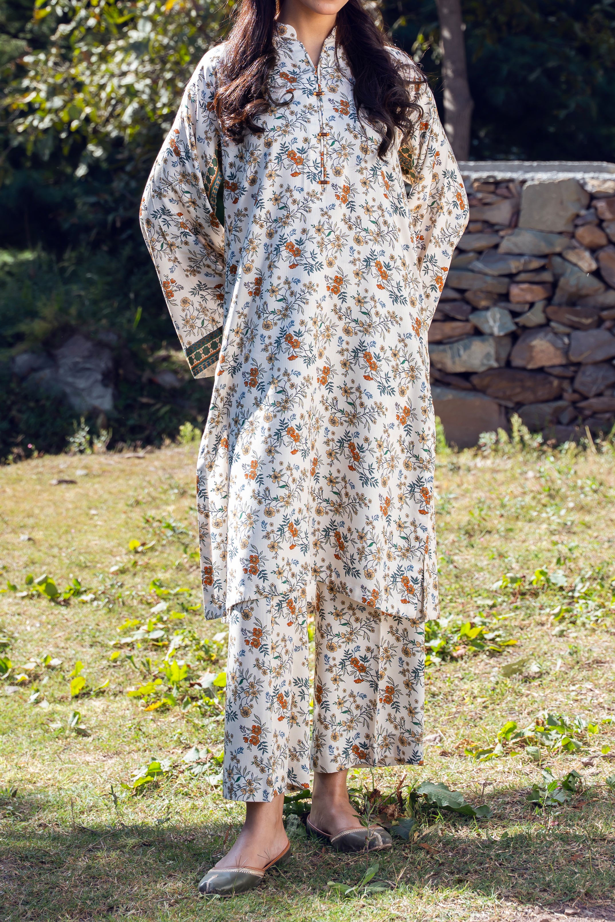 ASTRA - Digital Printed Stitched 2 Pc - 2054