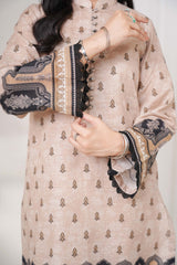 PORCELAIN - Printed Unstitched Khaddar Suit (3 Piece) 3173