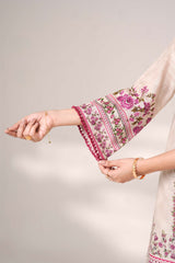 BLOOM - Printed Unstitched Khaddar Suit (3 Piece) 3148