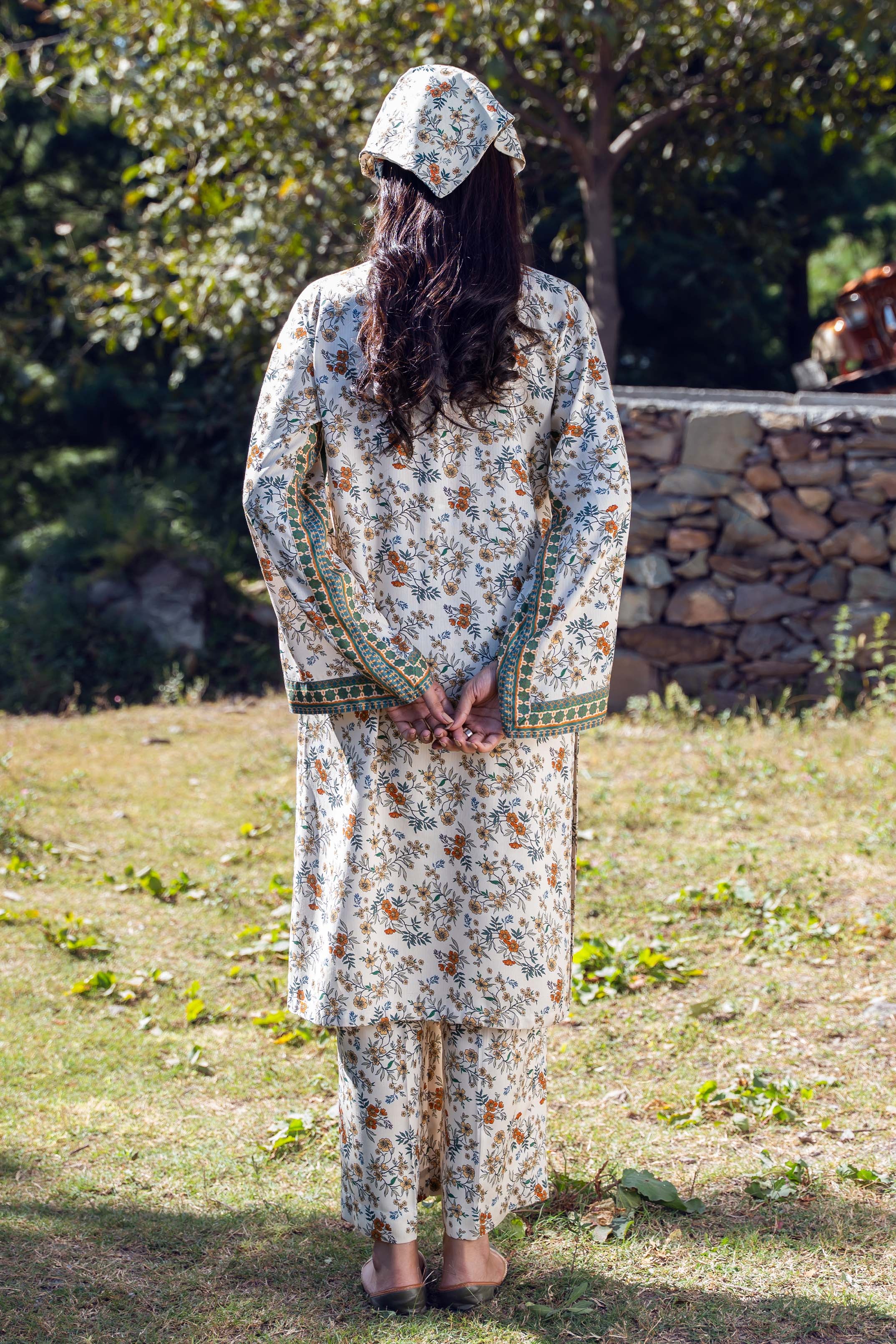 ASTRA - Digital Printed Stitched 2 Pc - 2054