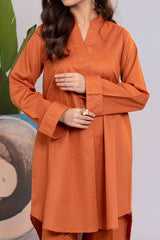 NPSS2100 Dobby Lawn Suit - Stitched 2Pc