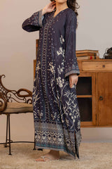 Npslr113 Printed Raw Silk Lawn - Stitched 1Pc
