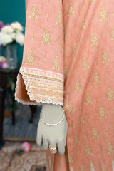 NPSF3168 Fancy Lawn Suit - Stitched 3 PC