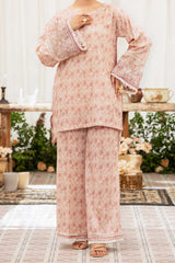 NPSE2089 Embroidered Lawn - Stitched 2 Pc