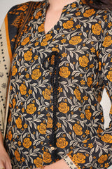 NPWKP3050 - Printed Khaddar (Stitched 3Pc)