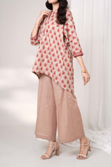 CHALK - Printed Unstitched Khaddar Suit (3 Piece) 3147