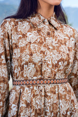 ESPRESSO - Printed Unstitched Khaddar Suit (3 Piece) 3135