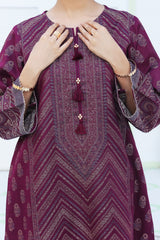 NUWJ3108 Jacquard Khaddar Suit - 3 Piece