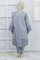 NUWJ3102 Jacquard Khaddar Suit - 3 Piece