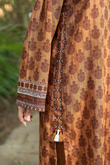 NUW3079 Digital Printed Khaddar Suit - 3 Piece