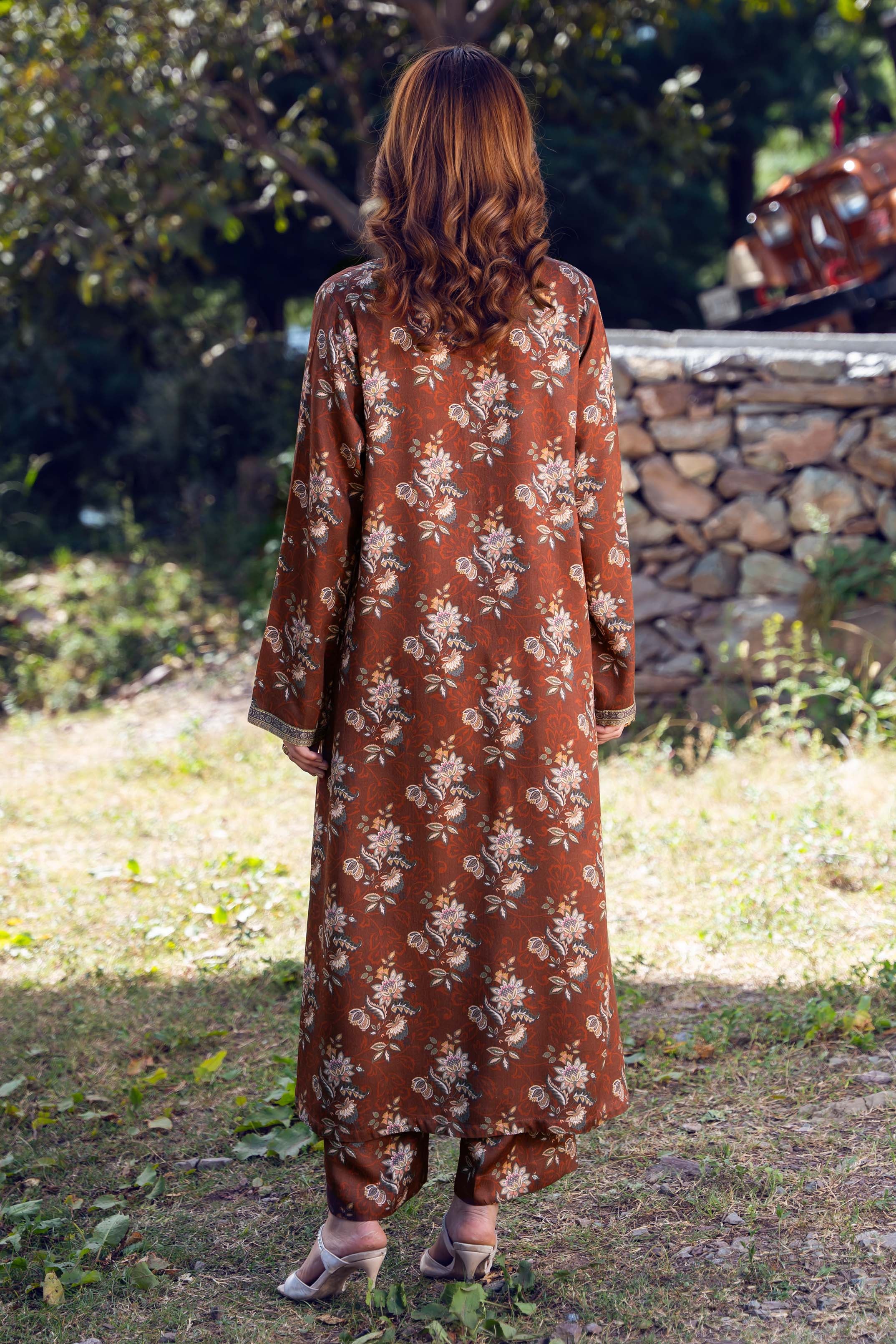 BLAZE - Digital Printed Stitched 2 Pc - 2052