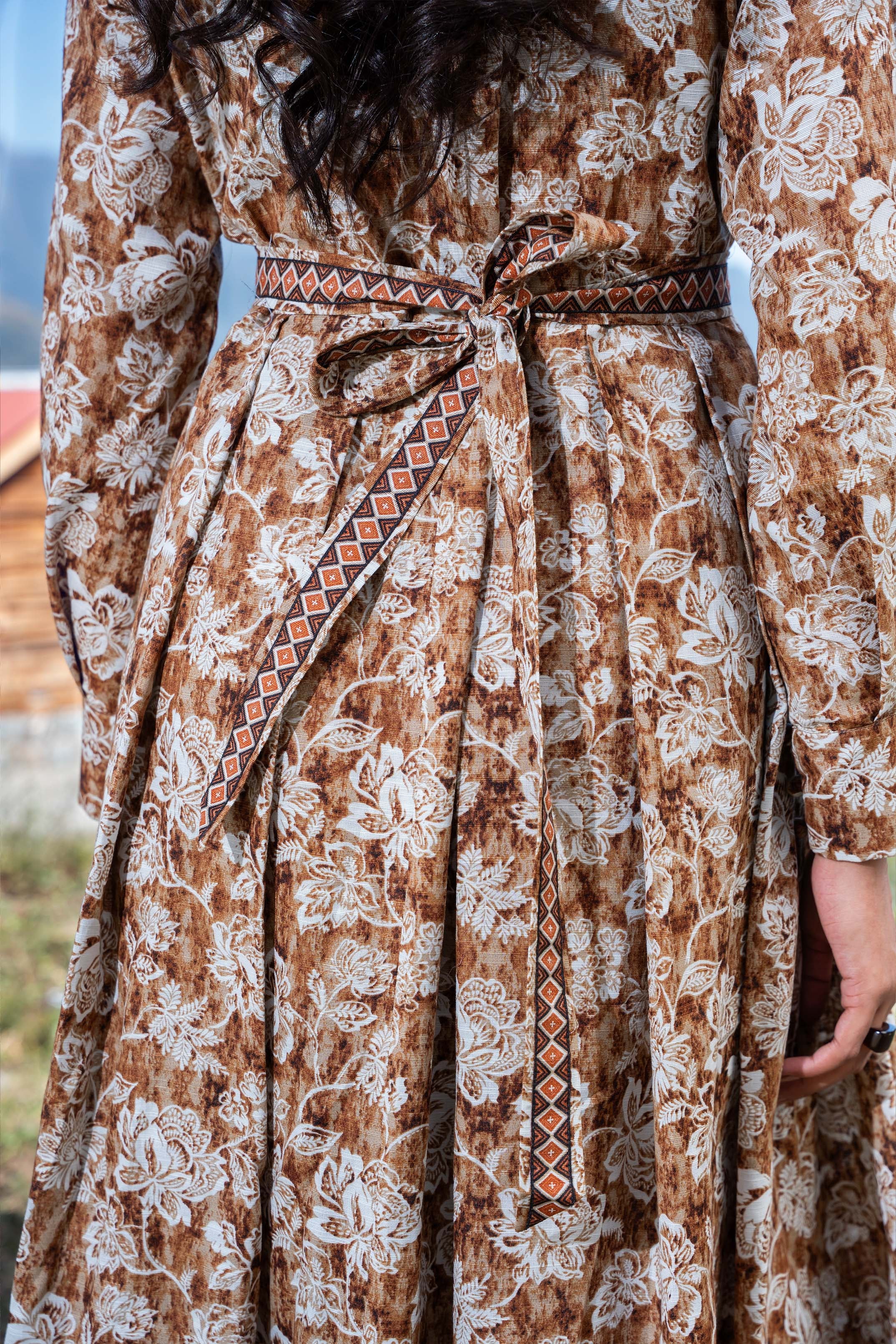 ESPRESSO - Printed Unstitched Khaddar Suit (3 Piece) 3135