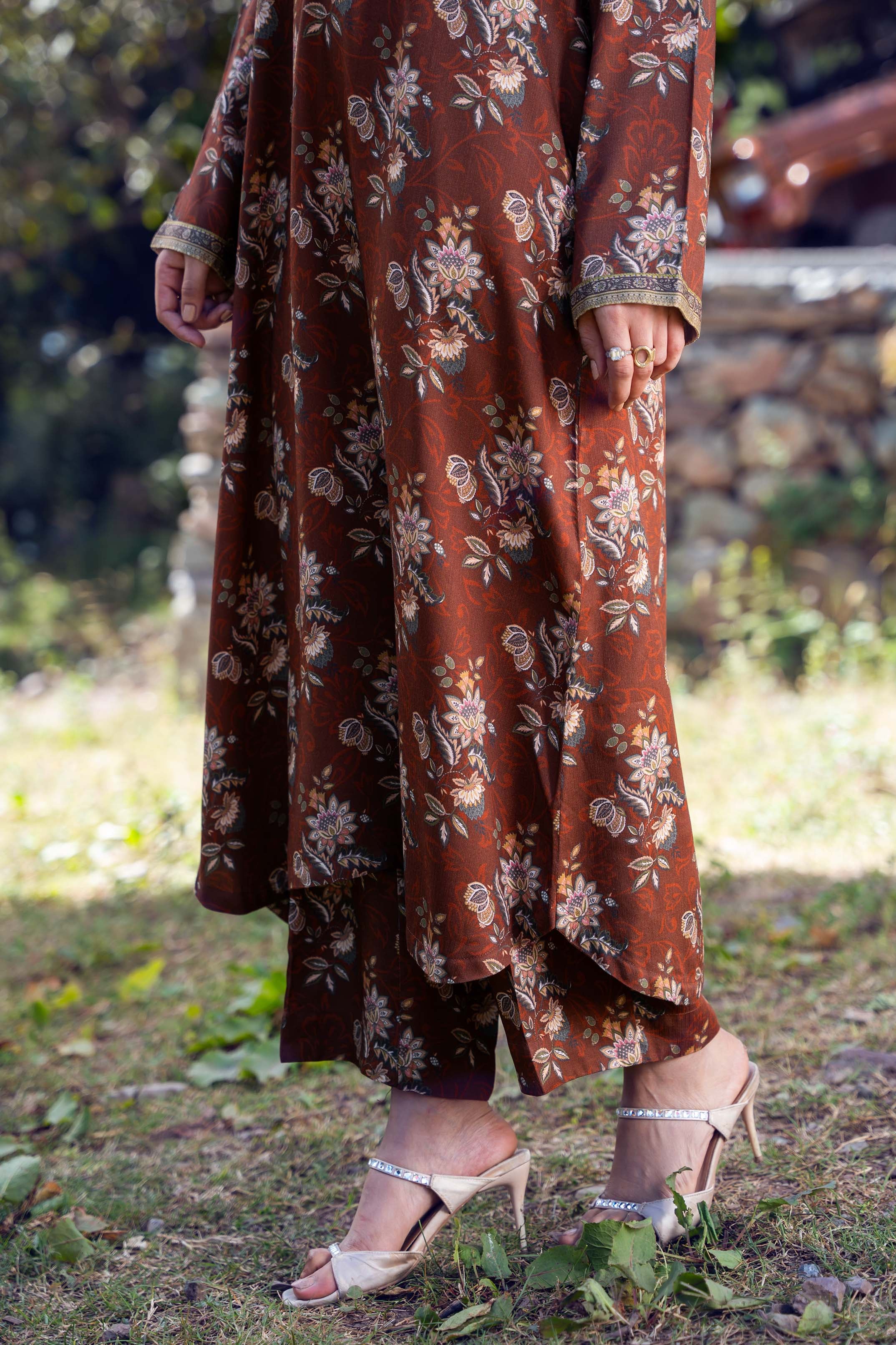 BLAZE - Digital Printed Stitched 2 Pc - 2052