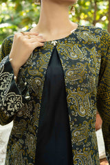 NUW3090 Digital Printed Khaddar Suit - 3 Piece