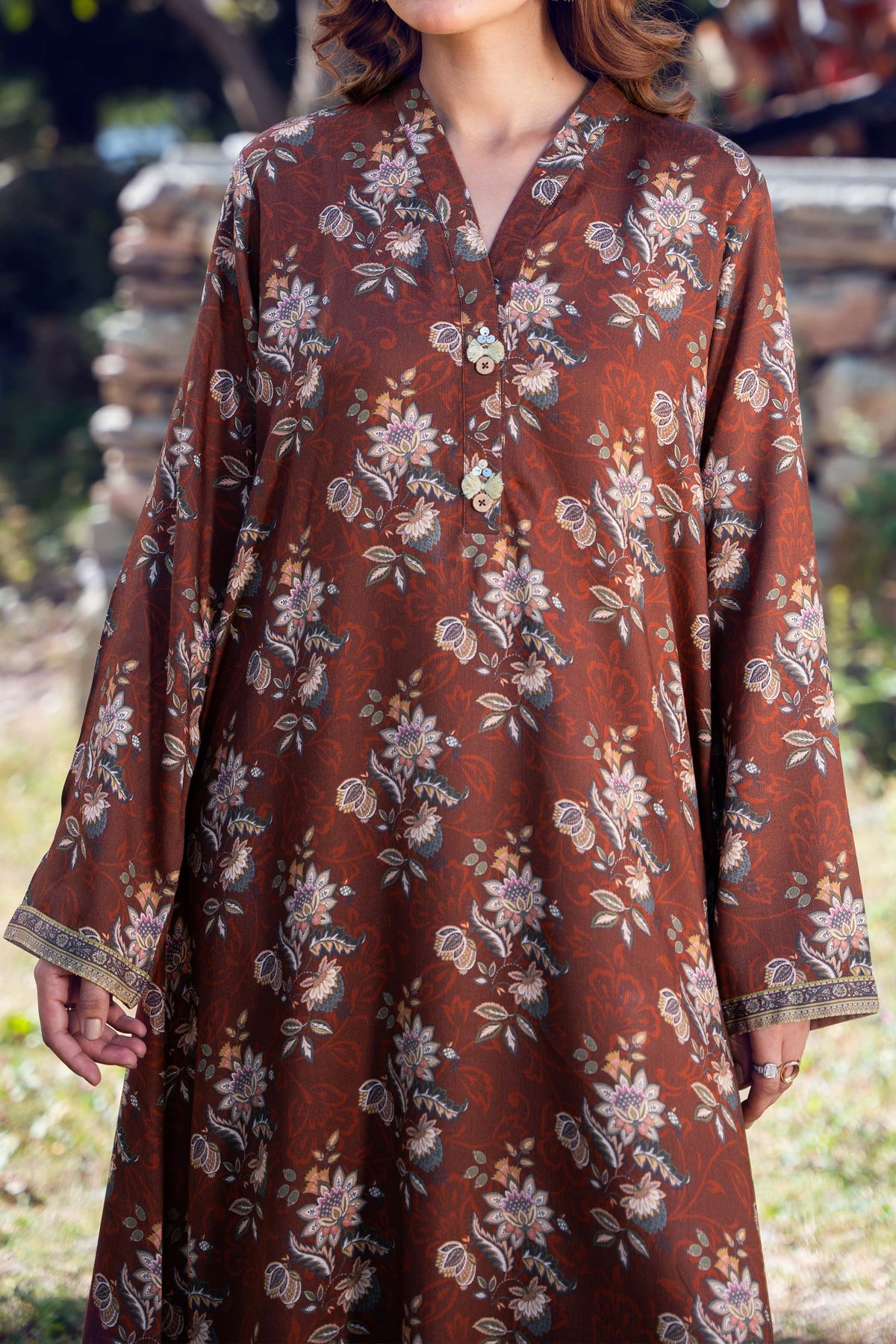 BLAZE - Digital Printed Stitched 2 Pc - 2052