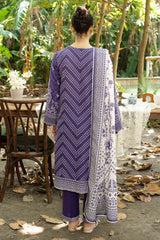 NUW3078 Digital Printed Khaddar Suit - 3 Piece