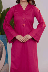 NPSS2098 Dobby Lawn Suit - Stitched 2Pc