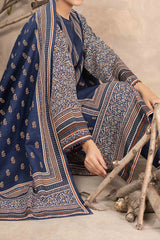 NUW3052 Digital Printed Khaddar Suit - 3 Piece